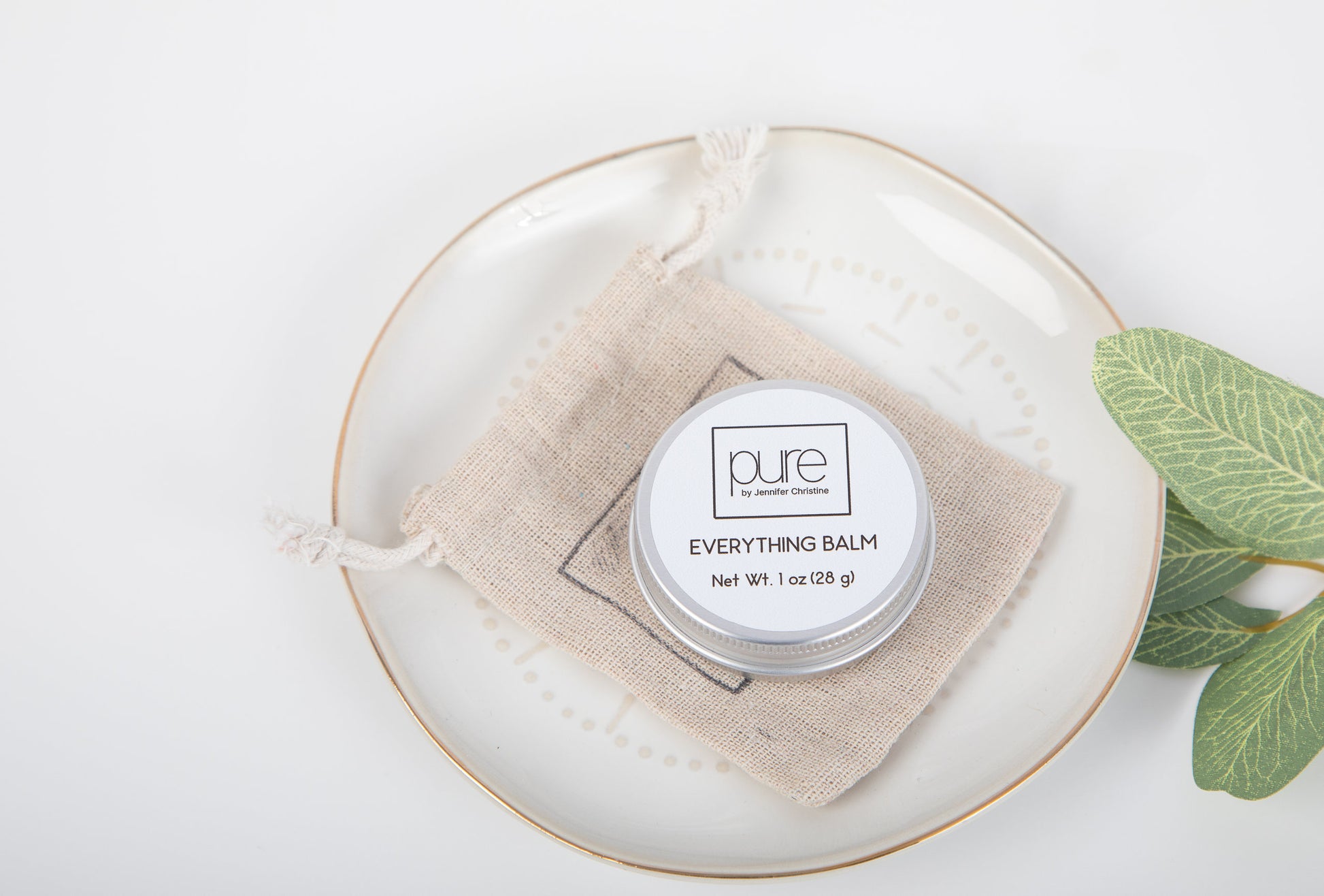 Our Everything Balm synergistically works by bringing herbal nutrients from Calendula and Chamomile and healing properties from pure Essential Oils and bringing them together to create the perfect balm to promote healing of your skin. Apply to scrapes, dry skin and rashes to help soothe, calm and promote healing of your skin.