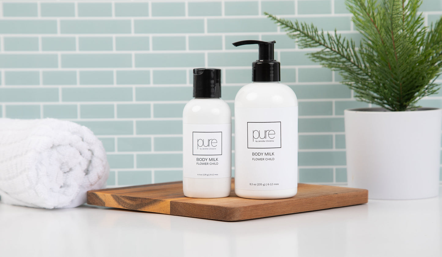 Plant-based lightweight lotion that provides nourishment and hydration for your skin while also promoting healing and restoration due to high properties of natural botanicals.  Choose from 3 scents to find your perfect match.